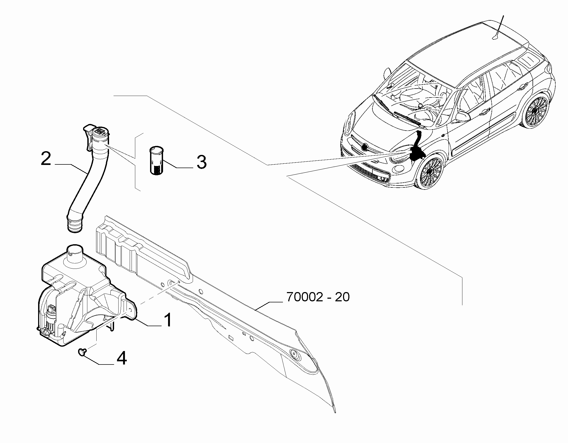 55514-030 WINDSHIELD WIPER RESERVOIR