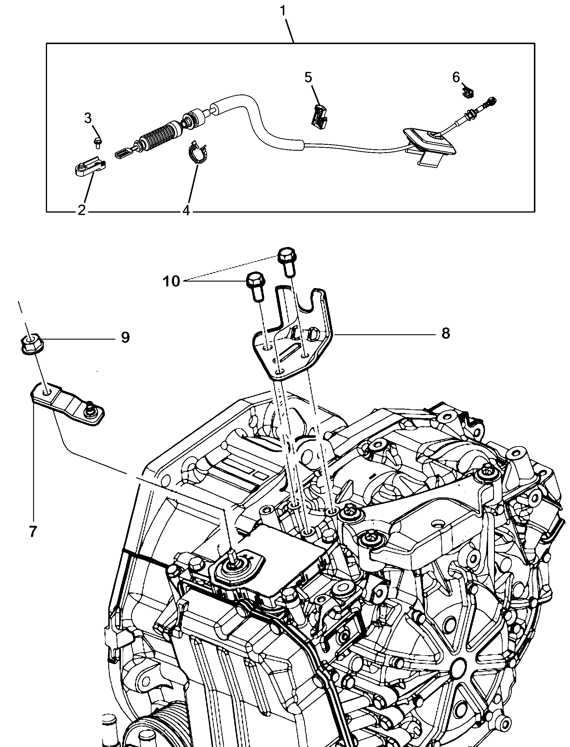 21221-020 GEAR STICK FLEX SHAFT