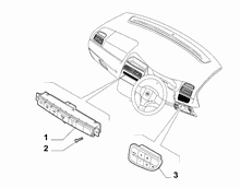 55503-020 DASHBOARD SWITCH