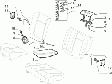 70613/02 REAR SEAT
