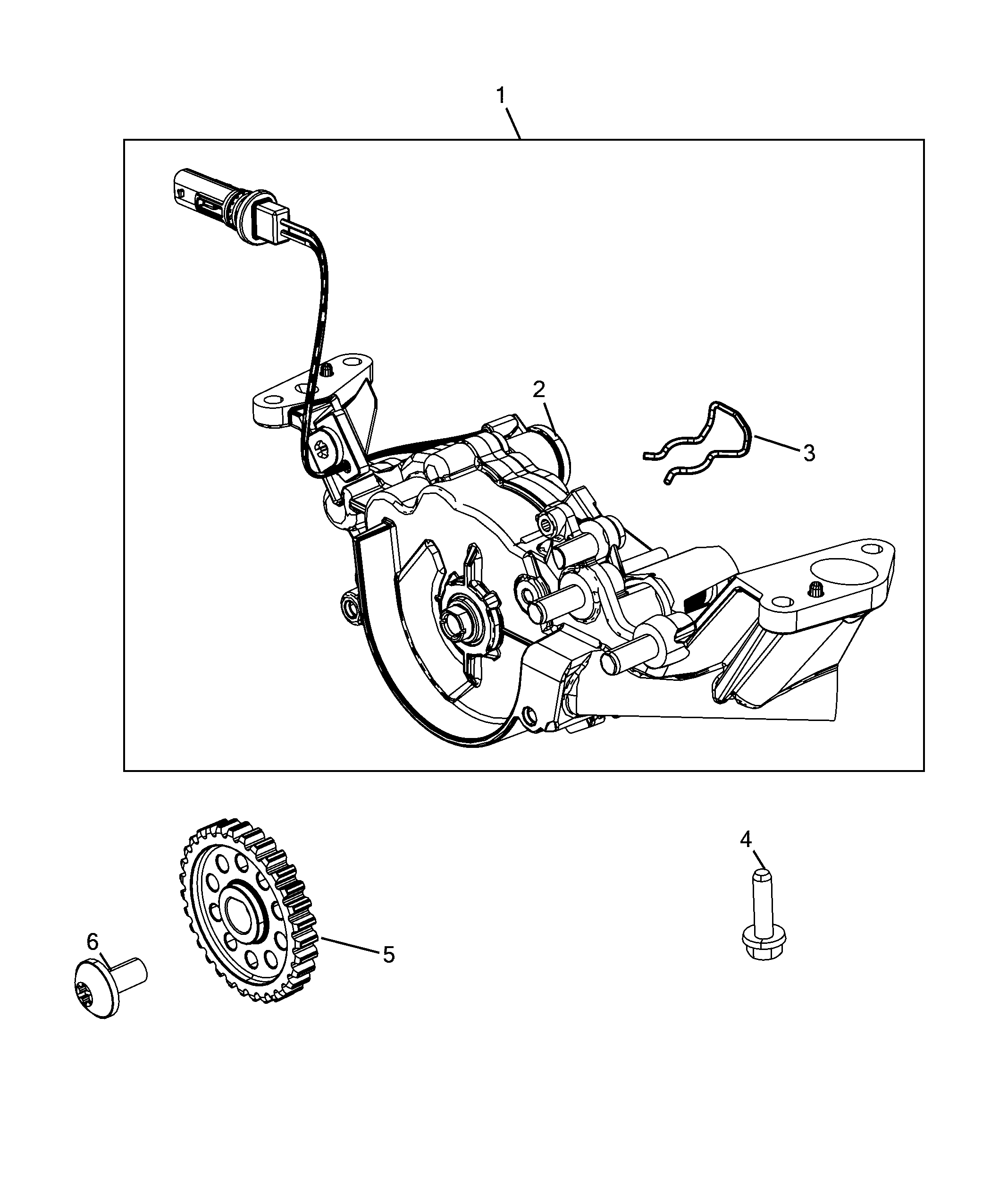 10301-010 OIL PUMP