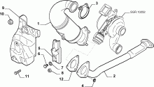 10258/40 СПУСКНОЙ ТРУБОПРОВОД