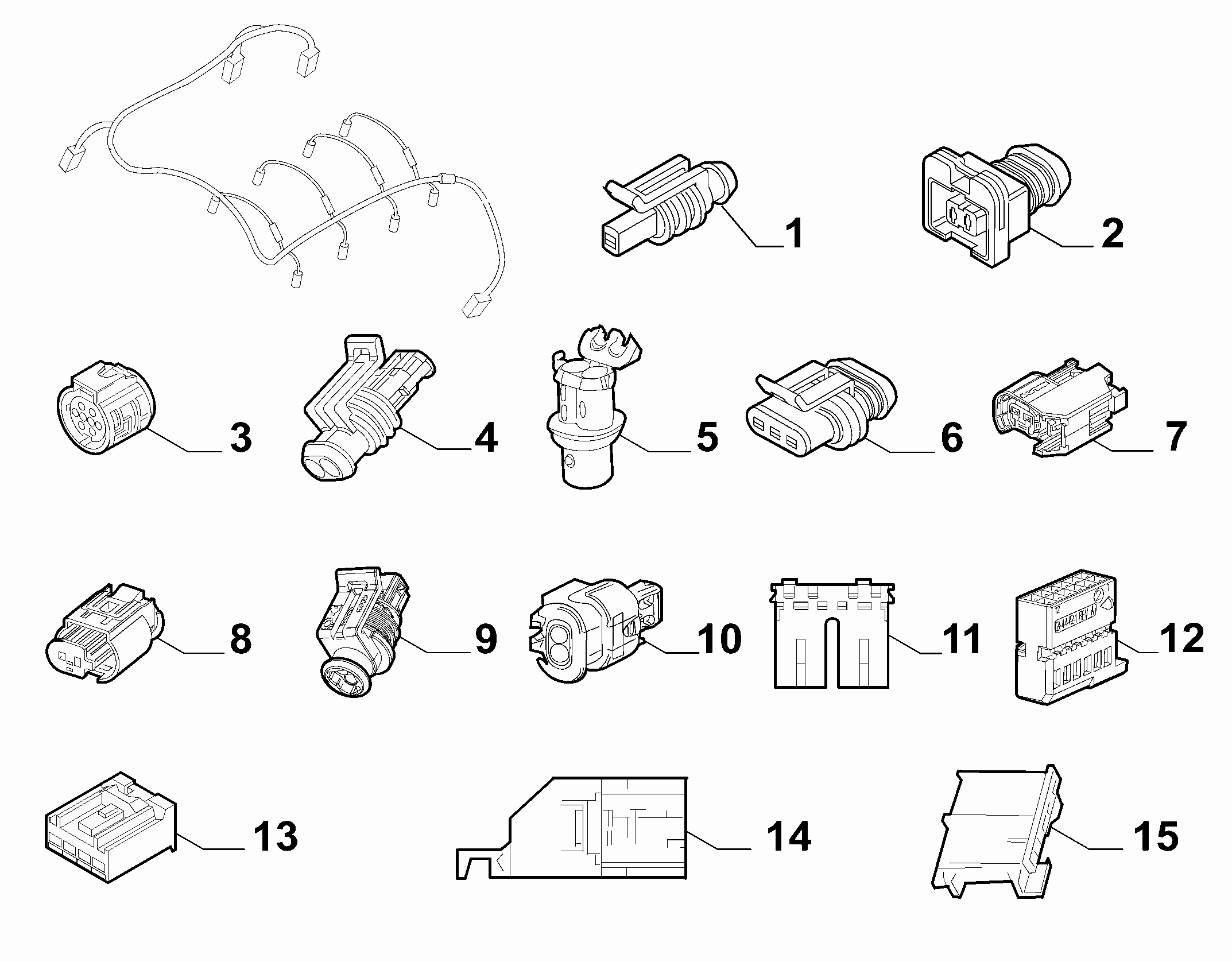 55528-010 CABLE ASSEMBLY CONNECTORS