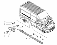 70143-010 SLIDING DOORS AND GUIDES