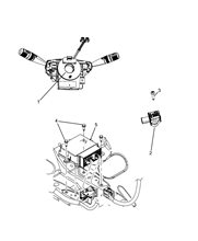 55508-070 REMOTE CONTROL AIRBAG SENSOR