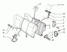 70613/20 REAR SEAT