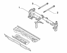 70002-050 DASHBOARD CROSSRAIL