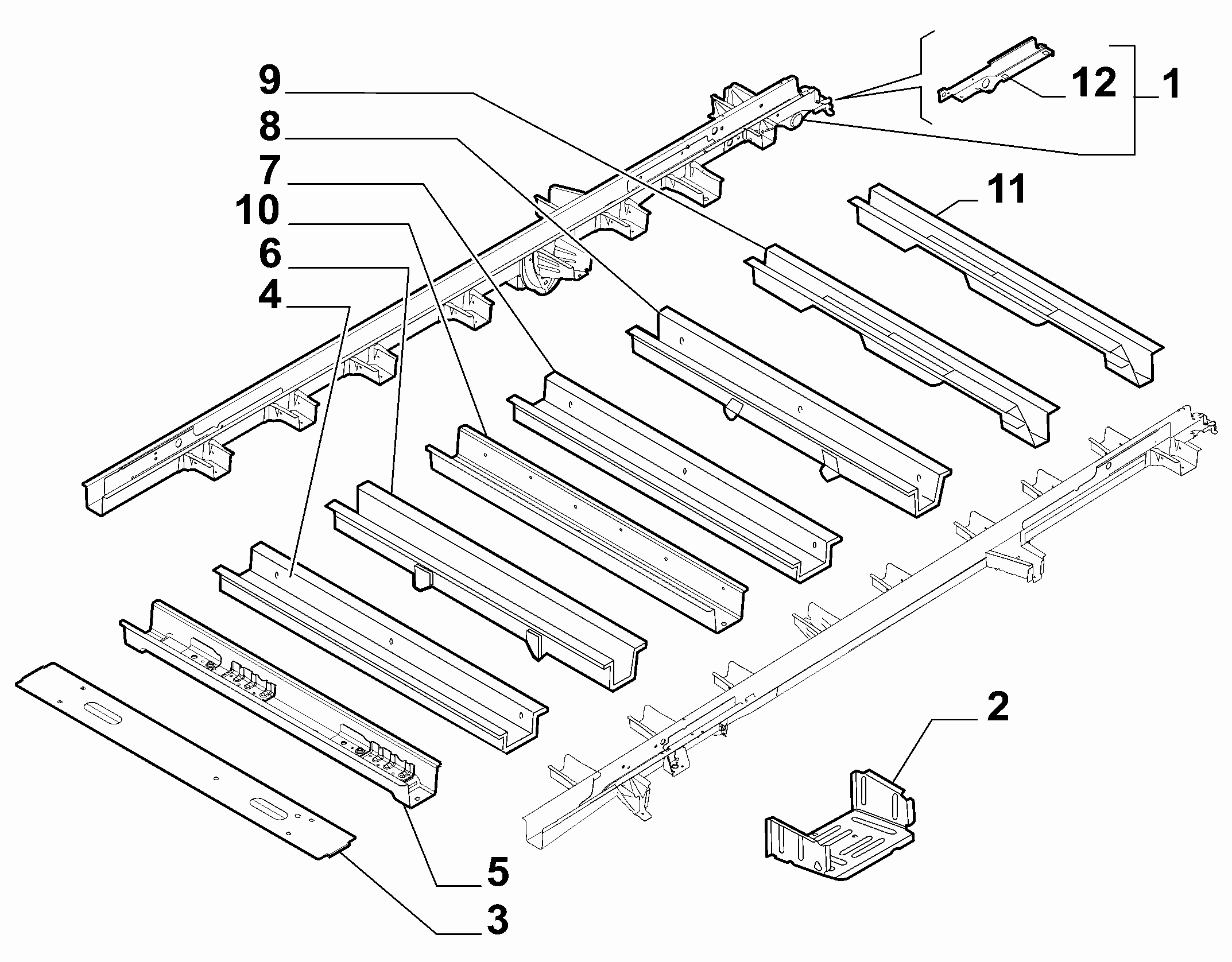 70006-040 SIDE MEMBER