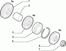 21215-040 MANIFOLD GEARS