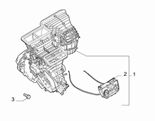 50101-010 HEATER/AIR CON