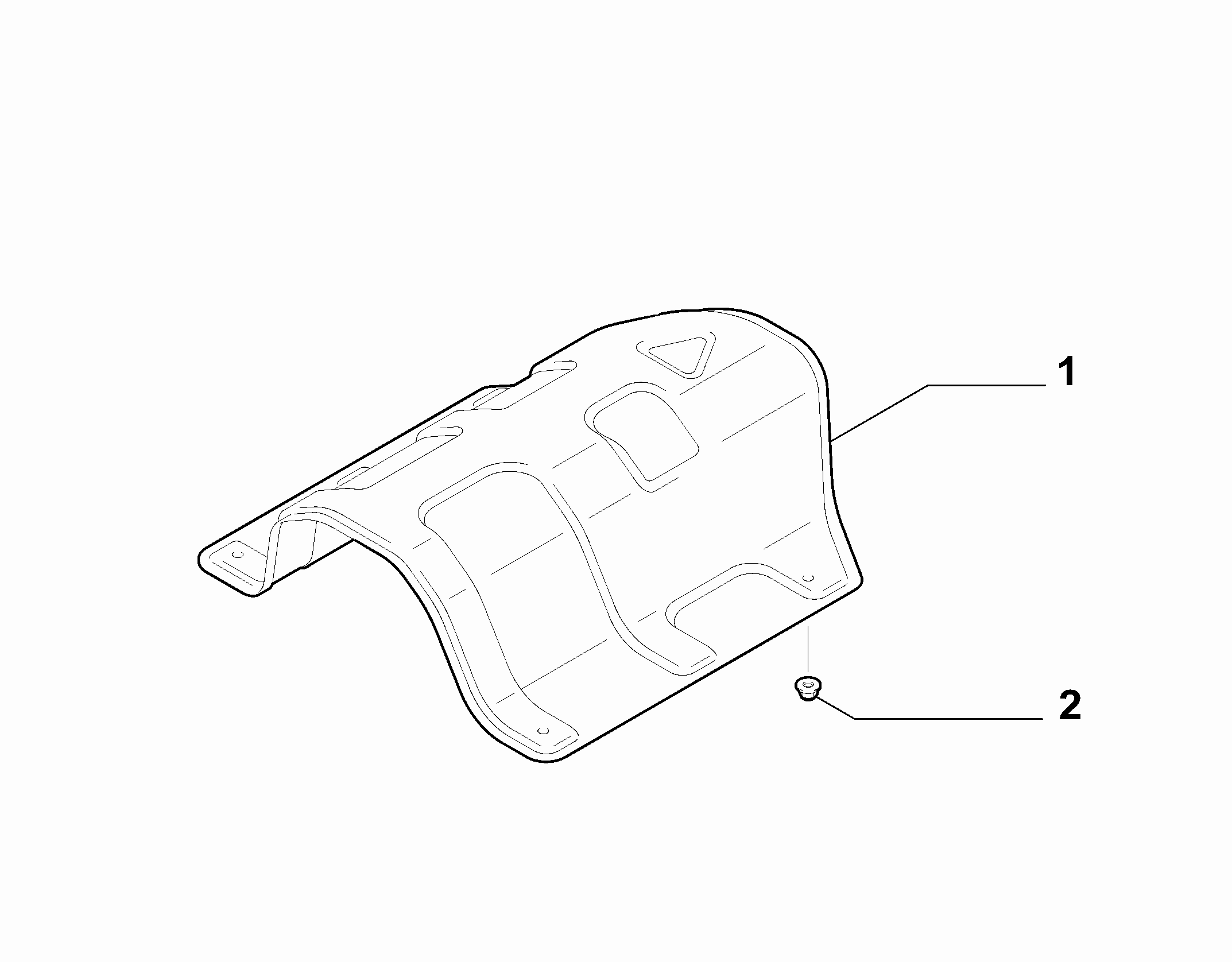 10258-040 HEAT GURADS