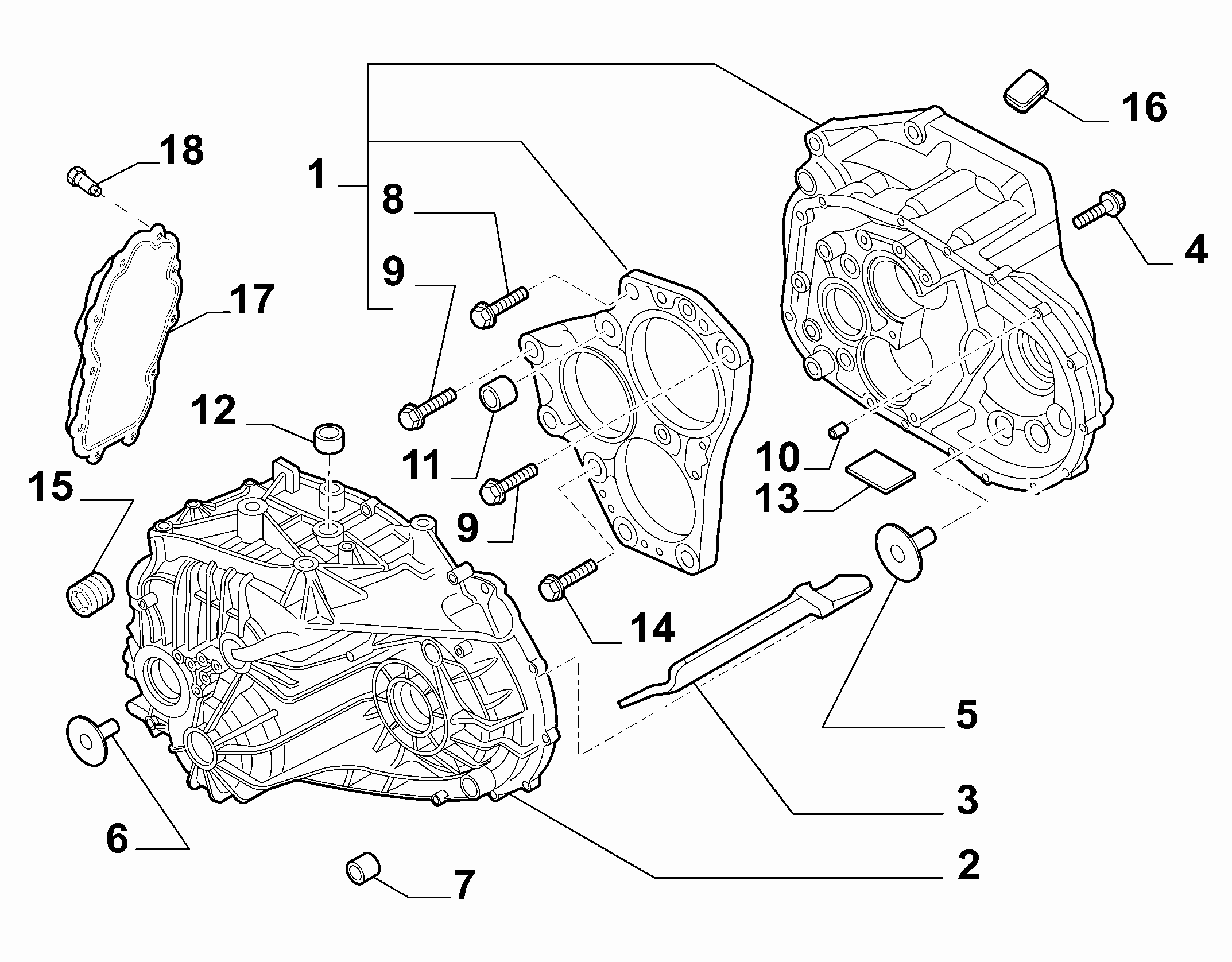 21207-010 GEARING AND STUD JOINTING