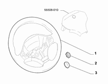 41201-010 STEERING WHEEL