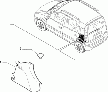 70526-010 BAG STORAGE INTERNAL SIDE LINING