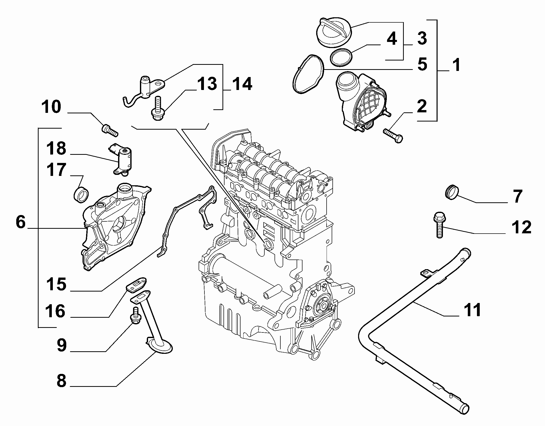 10301-010 OIL PUMP