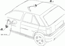 55504/00 ЭЛЕКТРИЧЕСКИЕ СТЕКЛОПОДЪЕМНИКИ