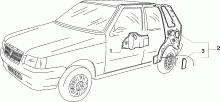 70004/01 КУЗОВ, РАМЫ (ЗАДНЯЯ ЧАСТЬ)