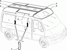 70524/03 ОТДЕЛКА САЛОНА (ВНУТРЕННИЕ ПАНЕЛИ)