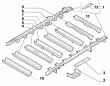70006-040 SIDE MEMBER