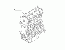 10000-010 SEMI-COMPLETE ENGINE