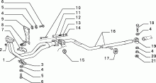10258/00 СПУСКНОЙ ТРУБОПРОВОД