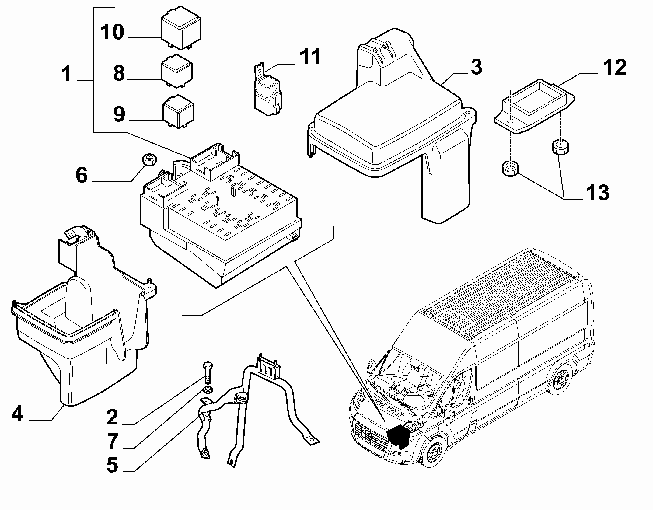 55502-020 ENGINE SHUNT