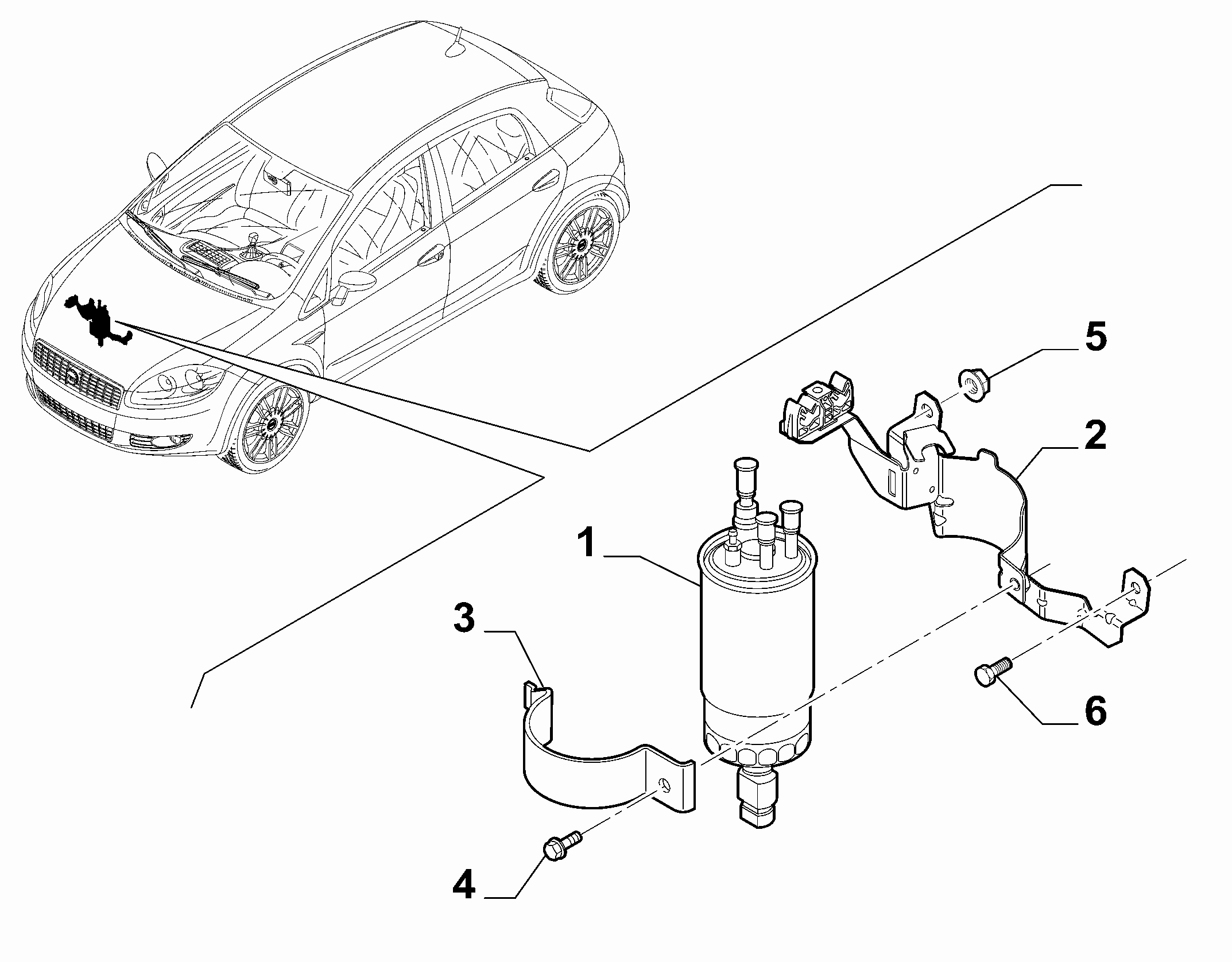 10225-010 FUEL FILTER