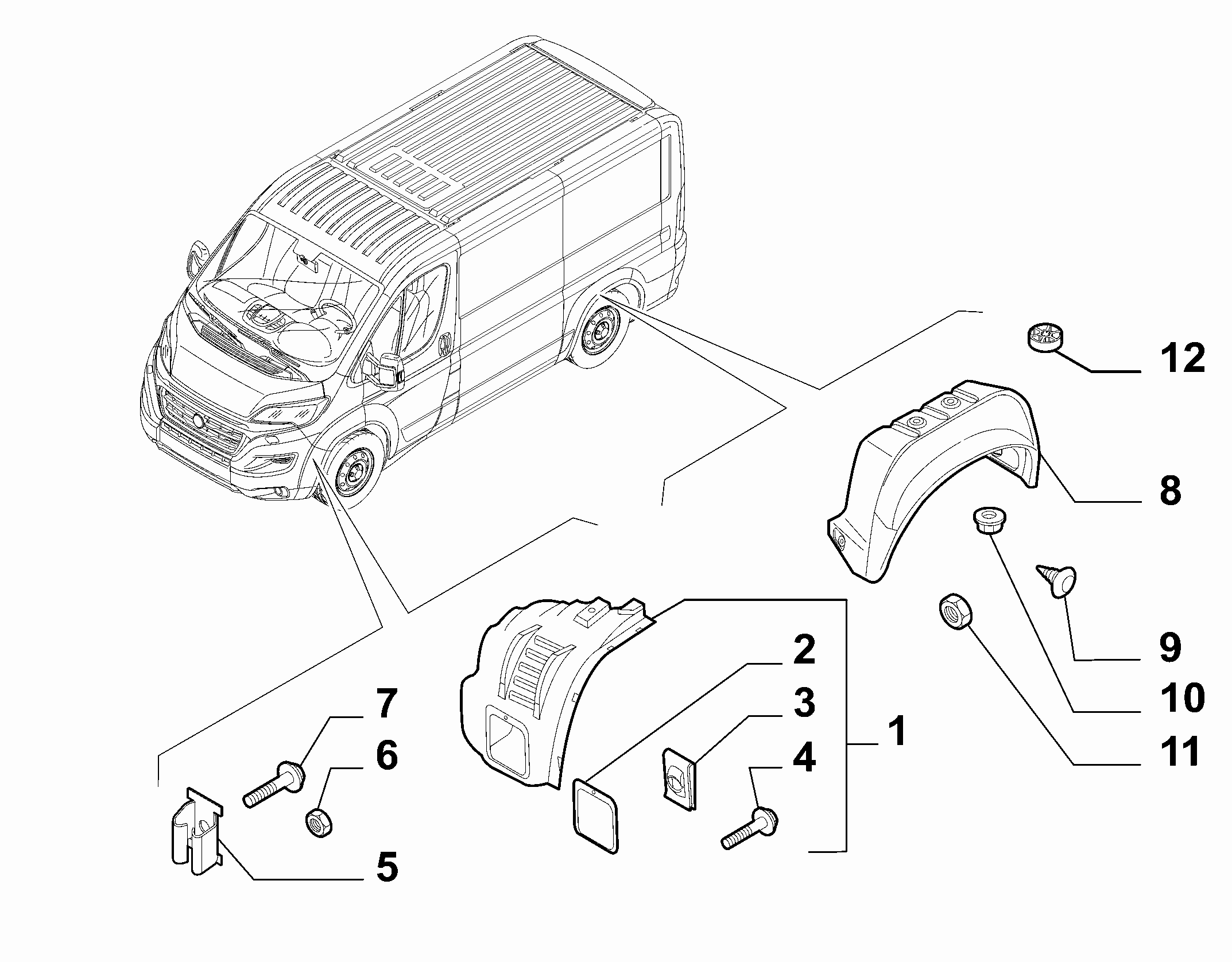 70723-010 WHEEL CARRIAGE COVER