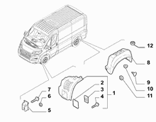 70723-010 WHEEL CARRIAGE COVER