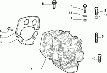 21201/00 АВТОМАТИЧЕСКАЯ КПП