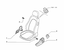 70601-060 FRONT SEAT COVERS