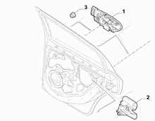 70136-060 FRONT DOOR HANDLE