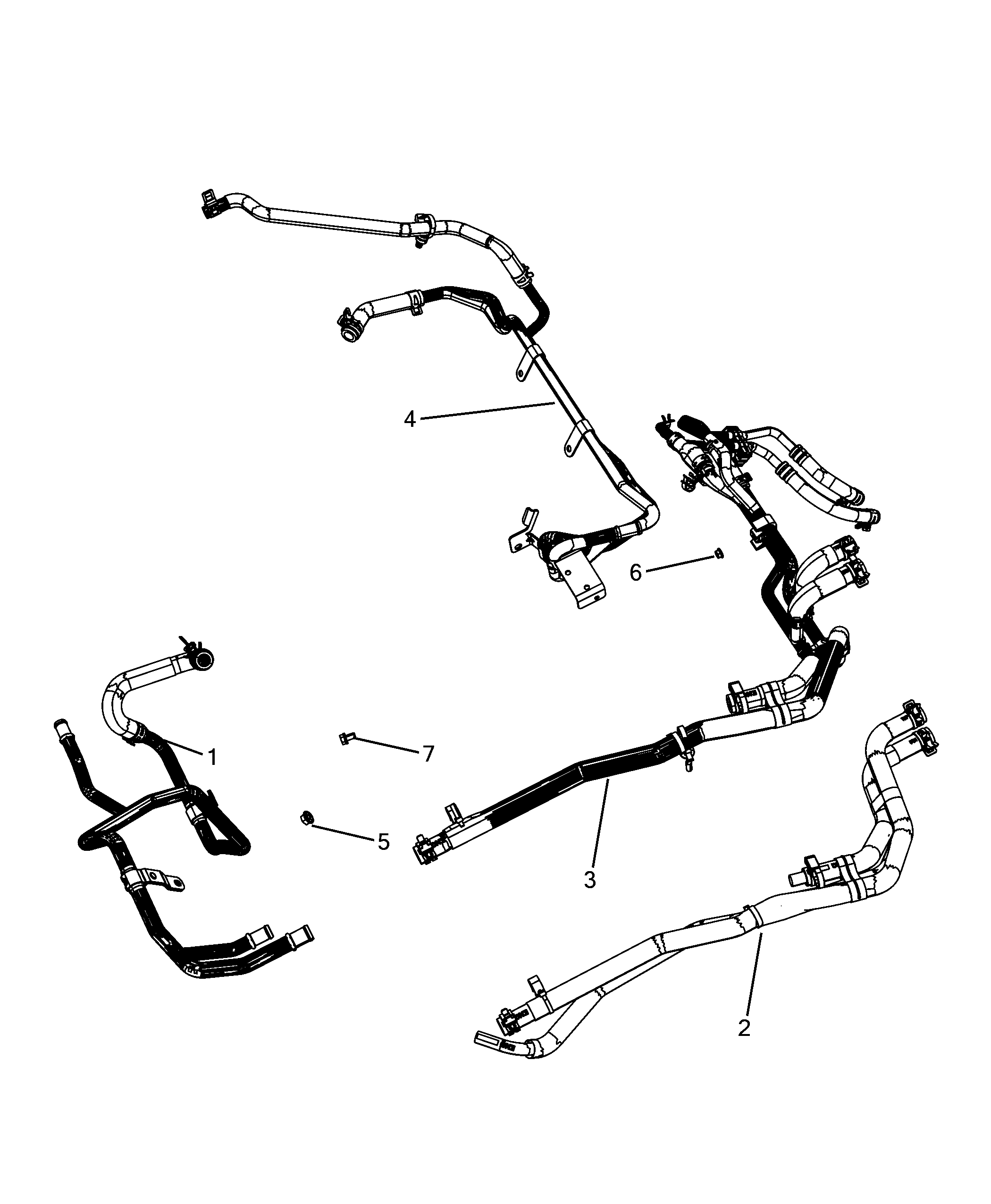 50101-040 WATER PIPING
