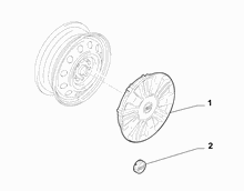 44316-020 WHEEL SILL MOULDING