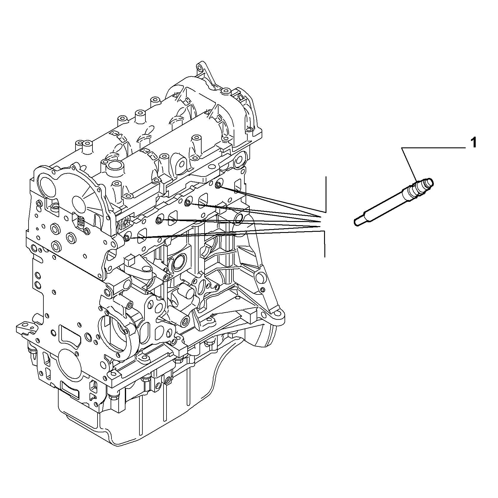 55101-010 GLOW PLUGS