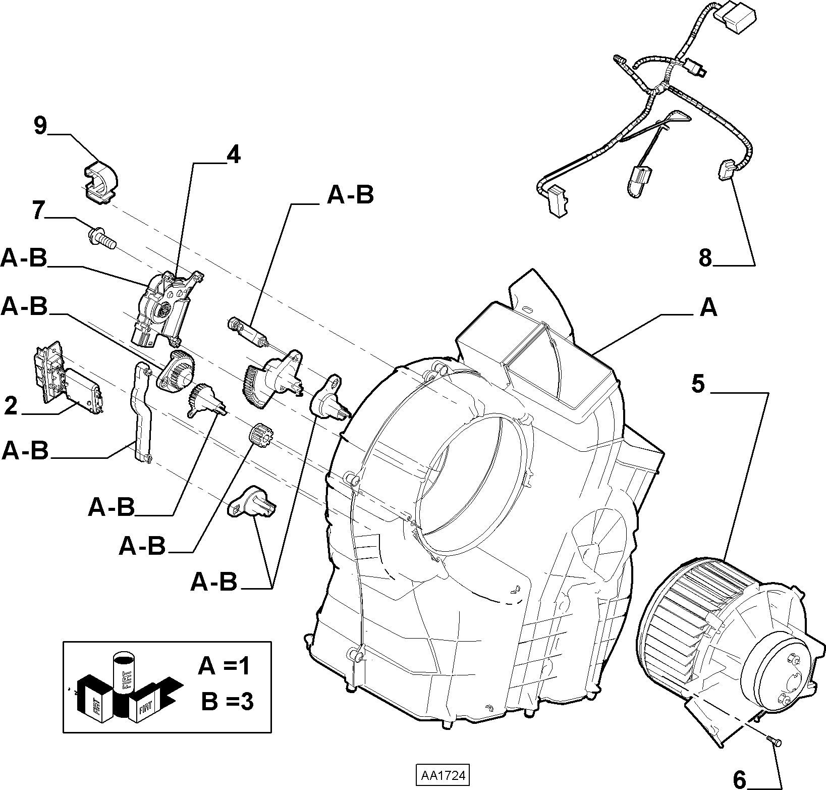 1343754080 ADDIOTIONAL HEATER