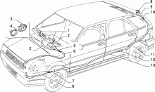 55514/00 СТЕКЛООЧИСТ., СТЕКЛООМЫВ. И ОЧИСТ. ФАР 
