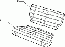 70615/02 REAR SEAT LINING