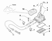 21221-010 GEAR STICK