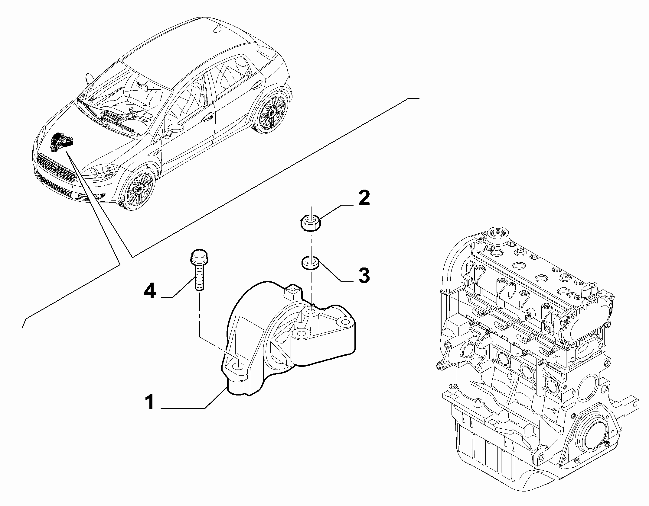 10002-010 ENGINE INLET SCREW ANCHOR AND TENSION ROD SUSPENSION
