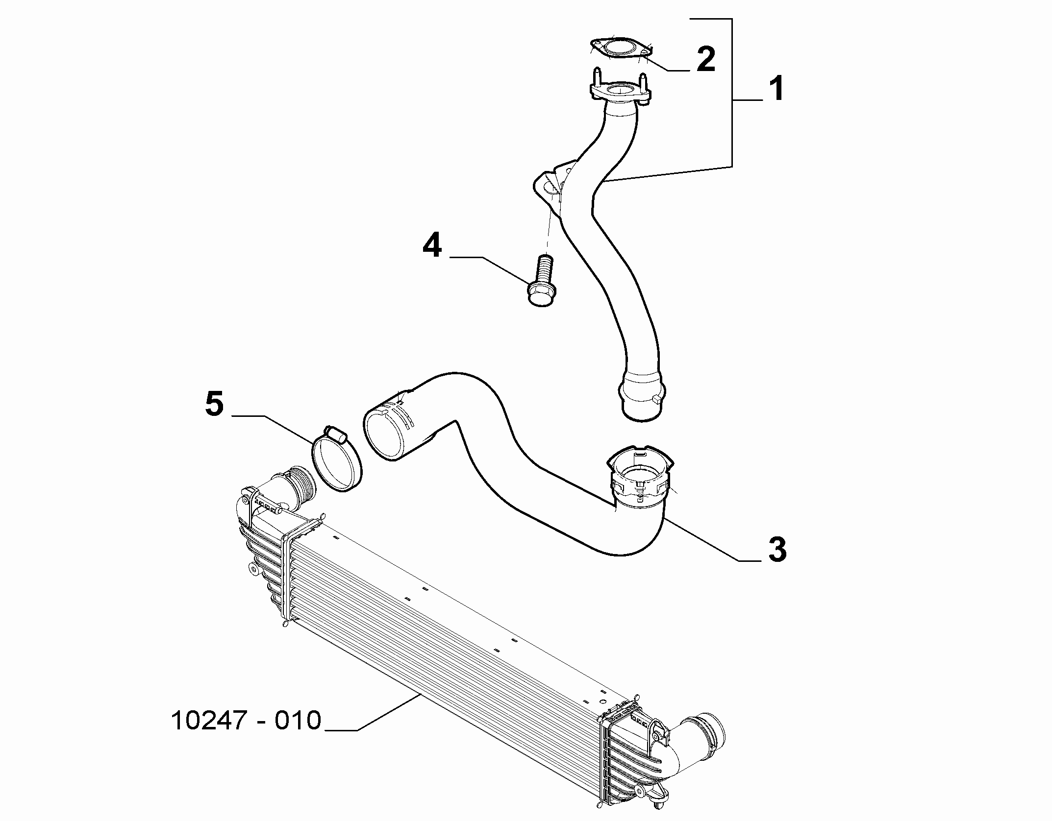 10247-030 TURBINE COOLER PIPING