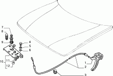 70101/00 КРЫШКА ПОДКАПОТНОГО ПРОСТРАНСТВА 
