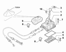 21221-010 GEAR STICK