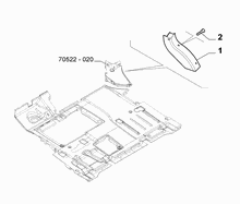 70523-050 SILL BOARD