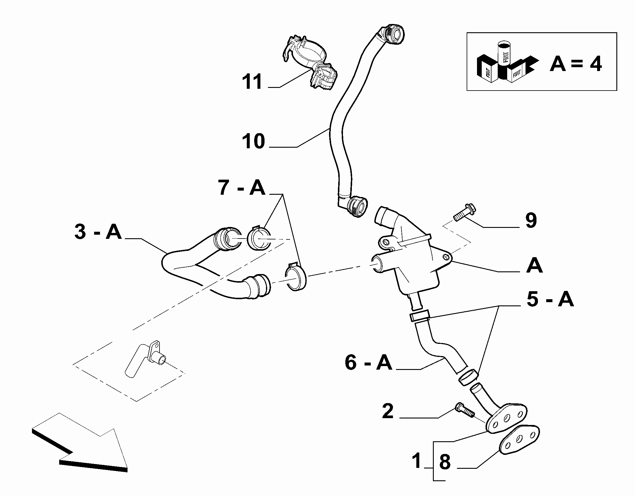 10301-030 FUEL AIR TRAP