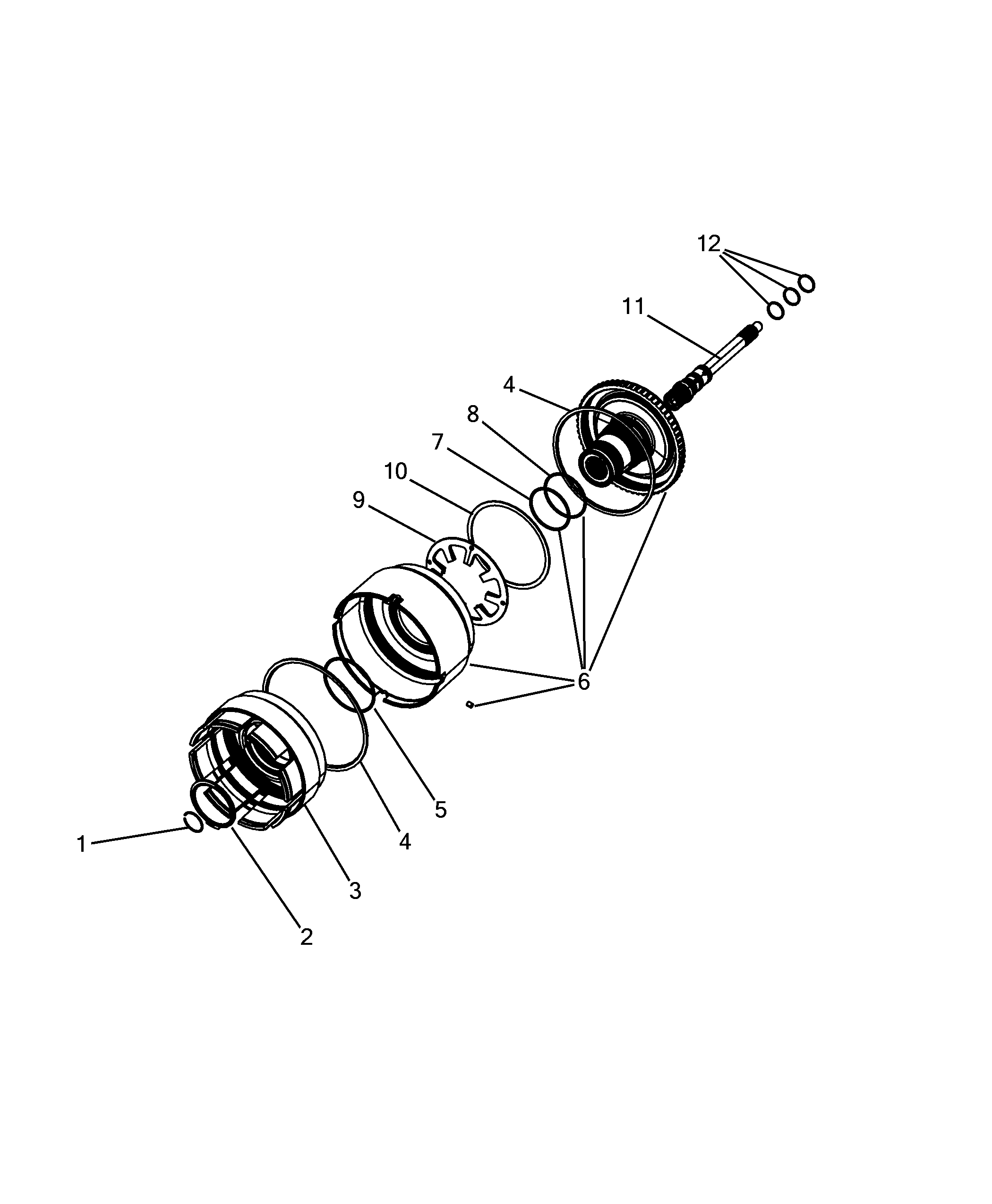 21201-020 AUTOMATIC TRANSMISSION PARTS