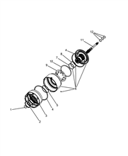 21201-020 AUTOMATIC TRANSMISSION PARTS