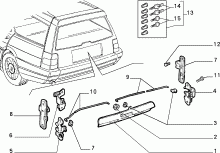 70148/00 ДВЕРЬ ЗАДКА