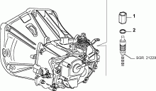 21233/00 УКАЗАТЕЛЬ СКОРОСТИ И ПРИВОД 