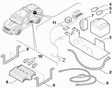 55300-010 BATTERY AND CASE